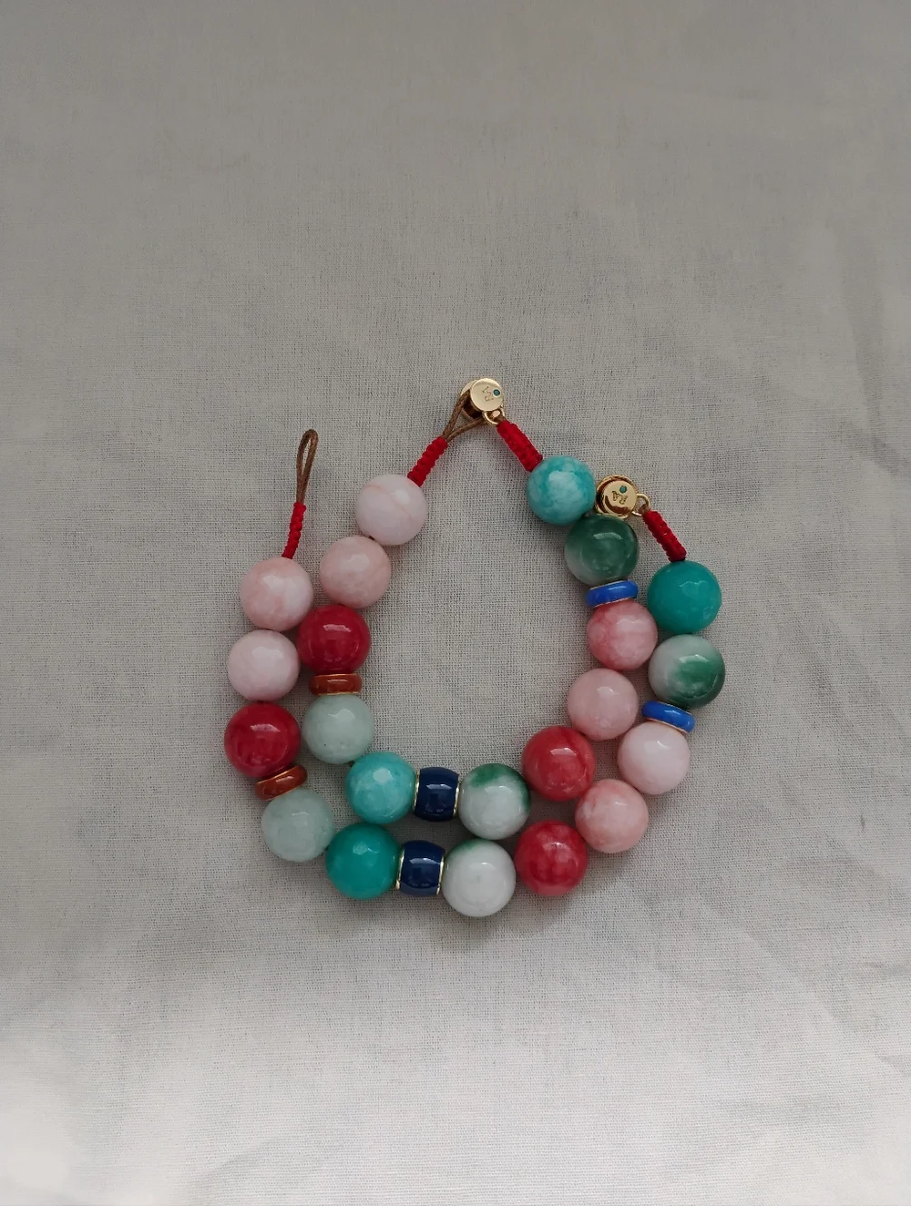 Roxanne Assoulin The Bright By Nature Bead Bracelet Set of 2